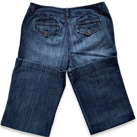 Ann Taylor LOFT Flare Jeans NWOT Size 8 - Picture 4 of 8